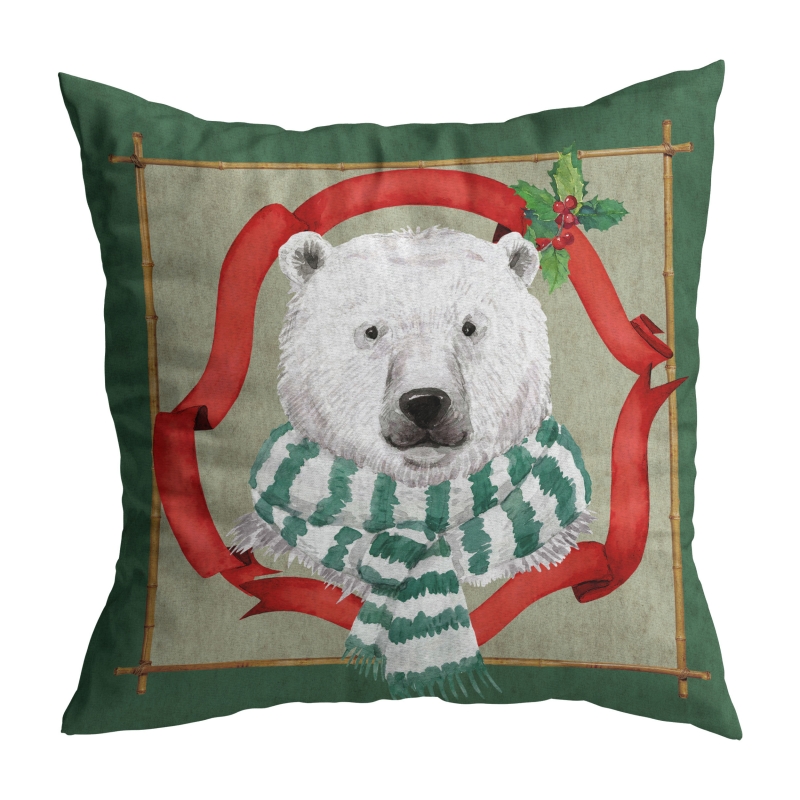 CHRISTMAS BEARS - URSO  POLAR - Linha Christmas Bears - 