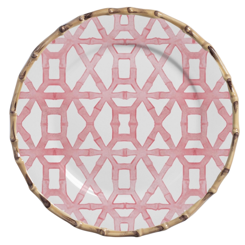 SOUSPLAT BAMBOO PRINT ROSA - Linha Bamboo Print - 