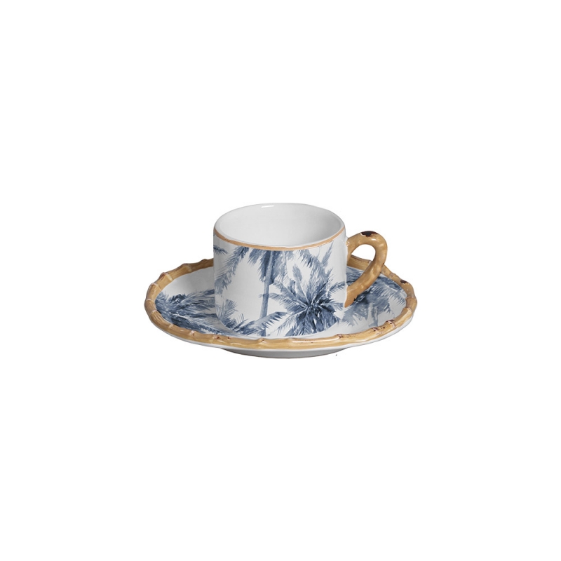 XÍCARA DE CAFÉ C/ PIRES AZZURRA II - Linha Azzurra II - 
