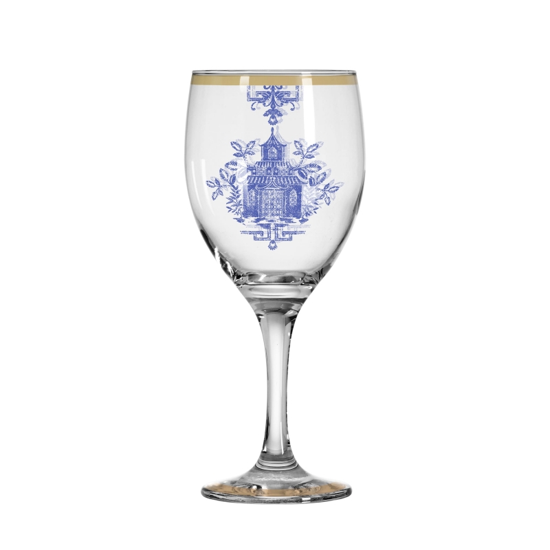TACA DE VINHO MANDARIM - Linha Mandarim - 
