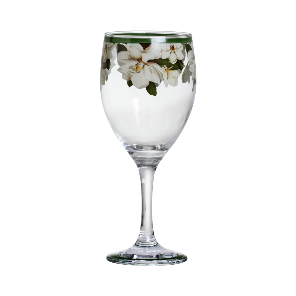 TAÇA DE VINHO MAGNOLIAS - Linha Magnólia - 