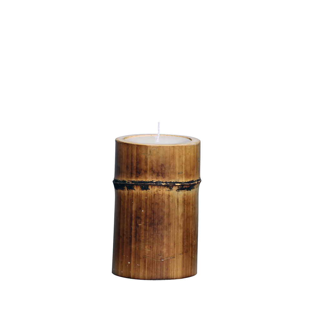 VELA BAMBU P -  Velas de Bambu - 