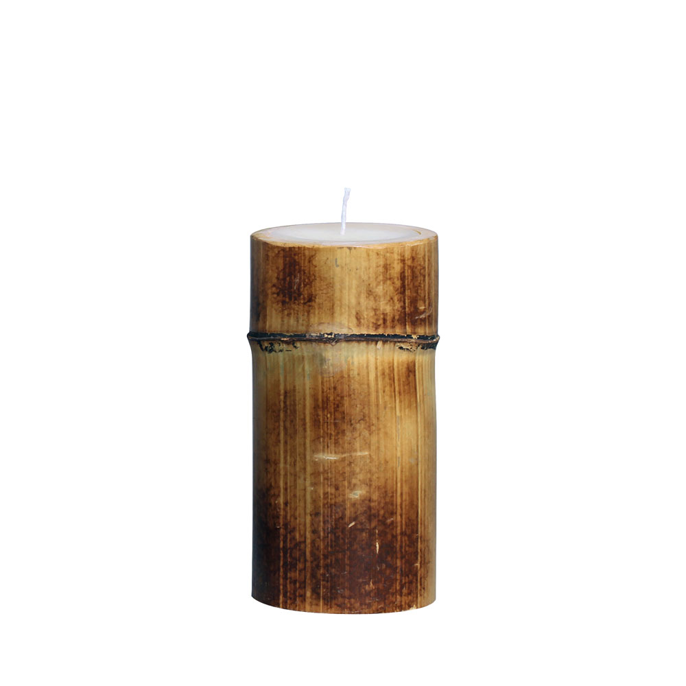 VELA BAMBU M -  Velas de Bambu - 