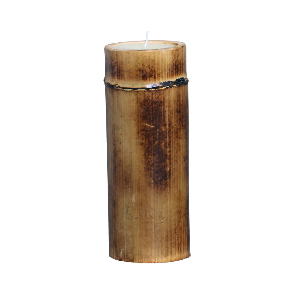 VELA BAMBU G -  Velas de Bambu - 