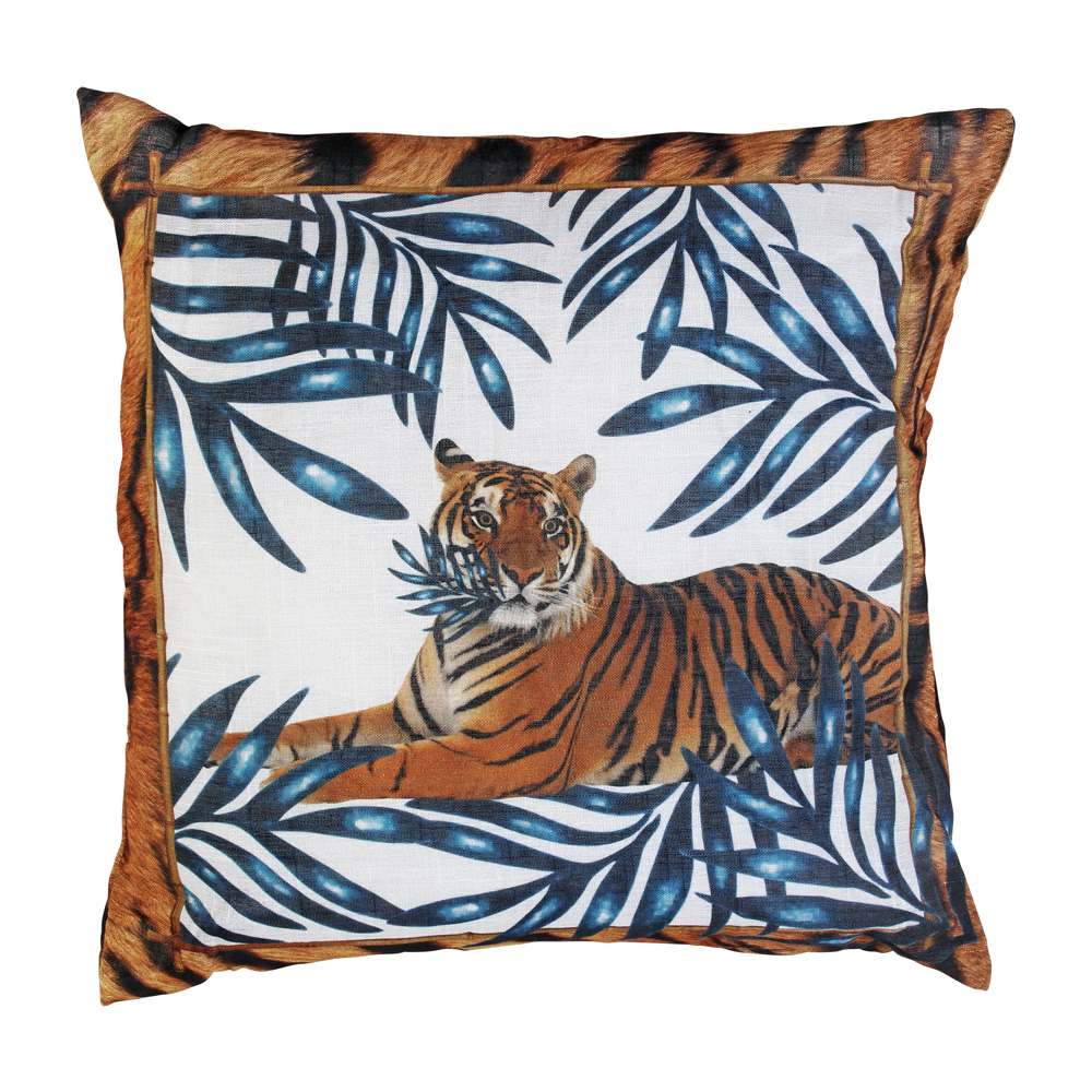 ALMOFADA FAUNA TIGRE -  Almofadas - 