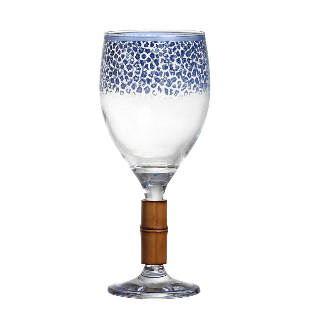 TAÇA DE VINHO PANTHERE C/ BAMBU -  Taças - 