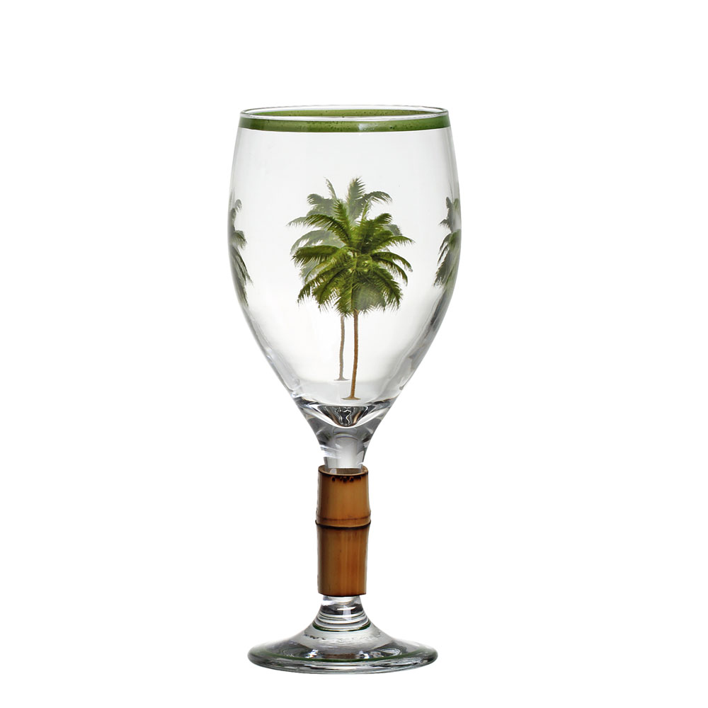 TAÇA DE VINHO TRANCOSO C/ BAMBU -  Taças - 