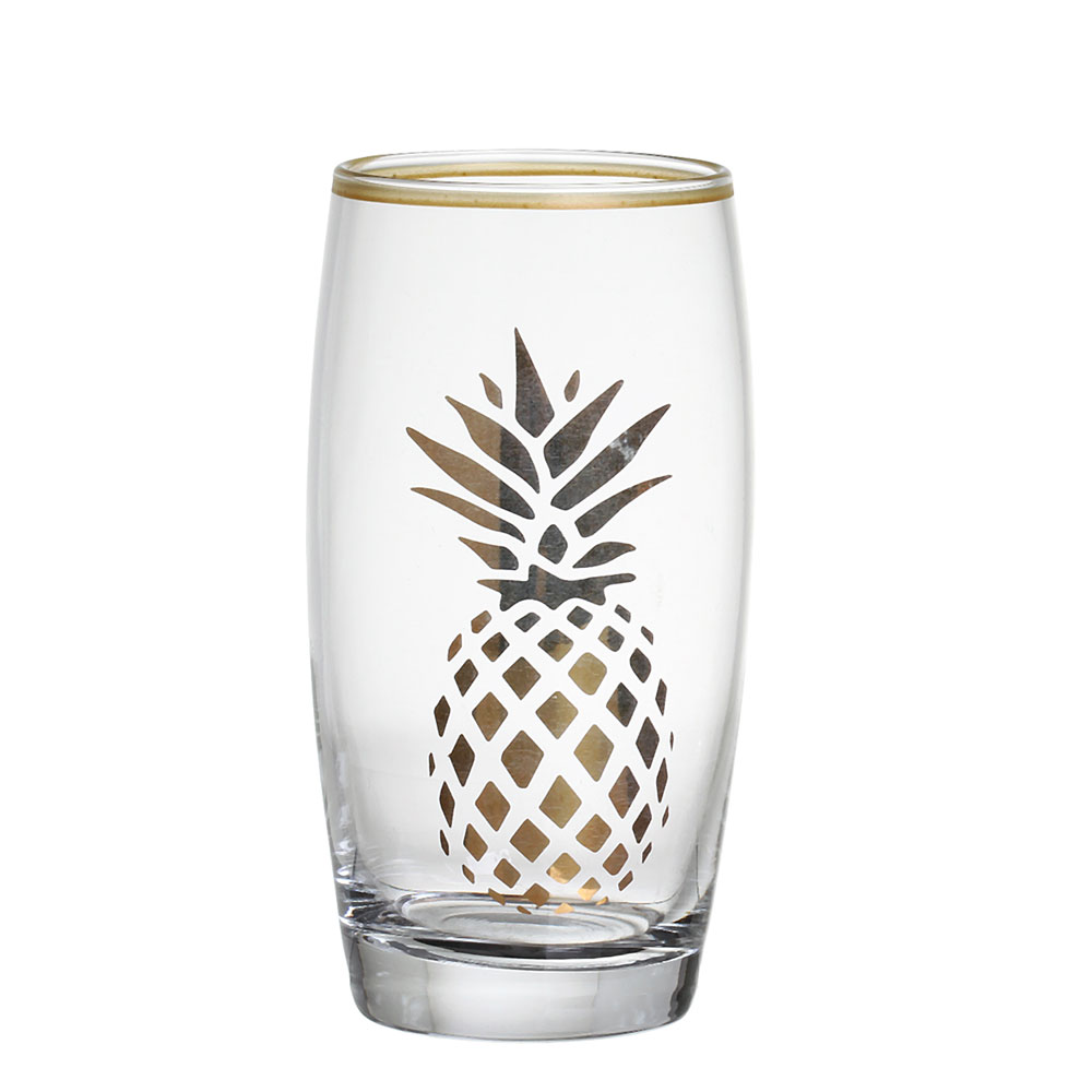 COPO LONG DRINK ABACAXI OURO -  Taças - 