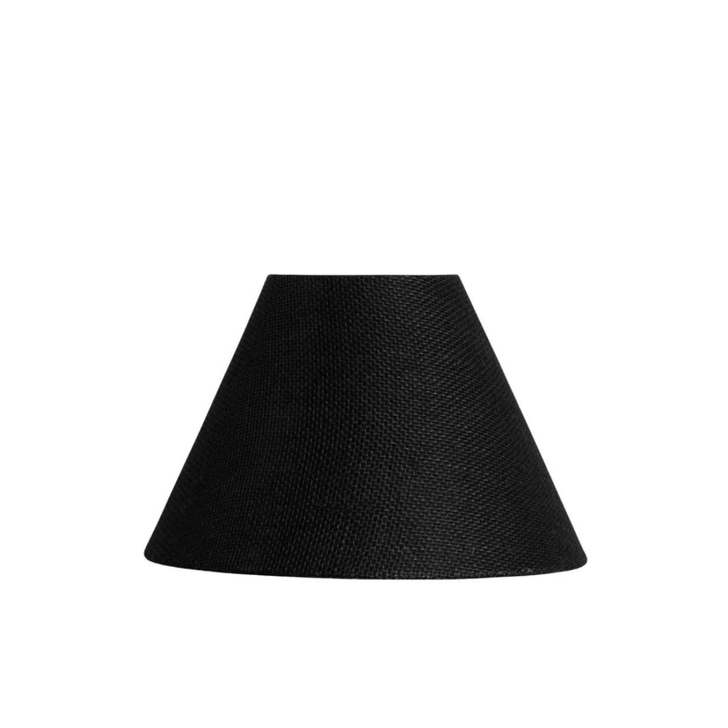 CUPULA JUTA PRETA C/ ACETATO CHAPEU 15X35X24 -  Cúpula - 