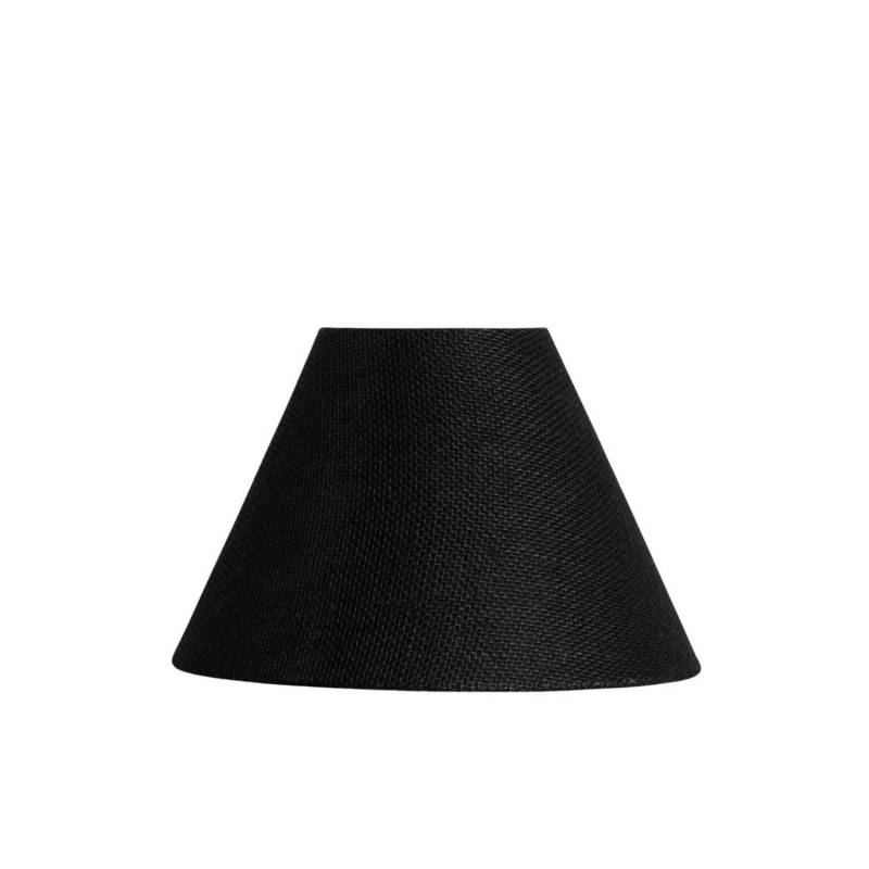 CUPULA JUTA PRETA C/ ACETATO CHAPEU 15X35X24 -  Cúpula - 