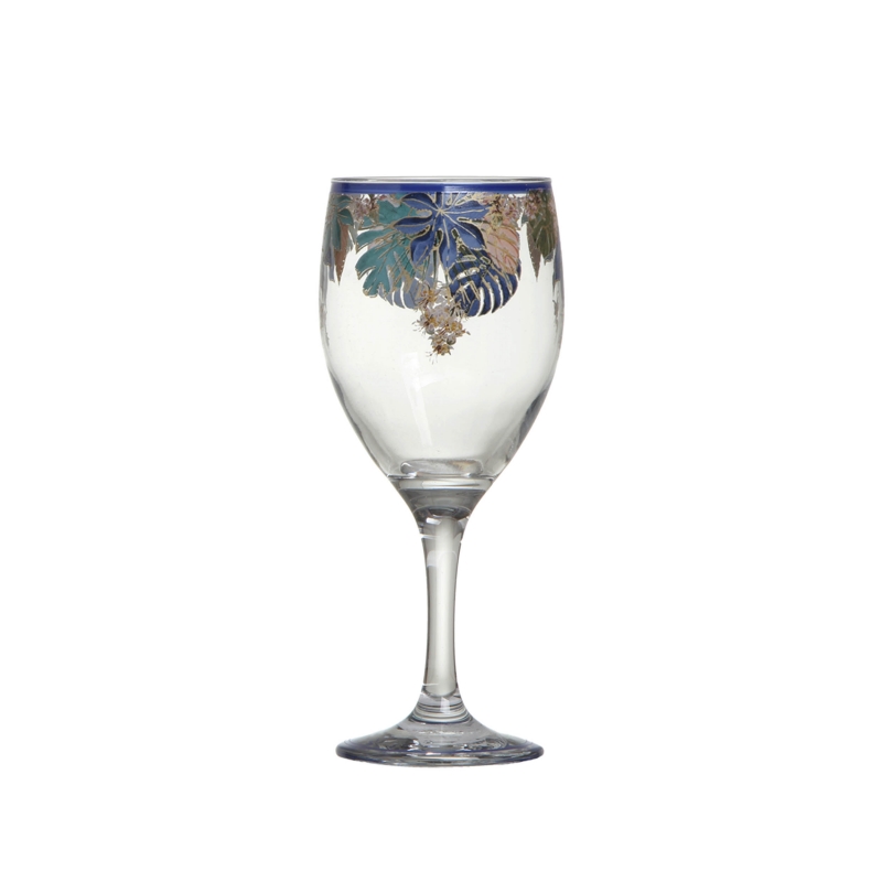 TAÇA DE VINHO FOLIE DU BLEUS - Linha Folie du Faune - 