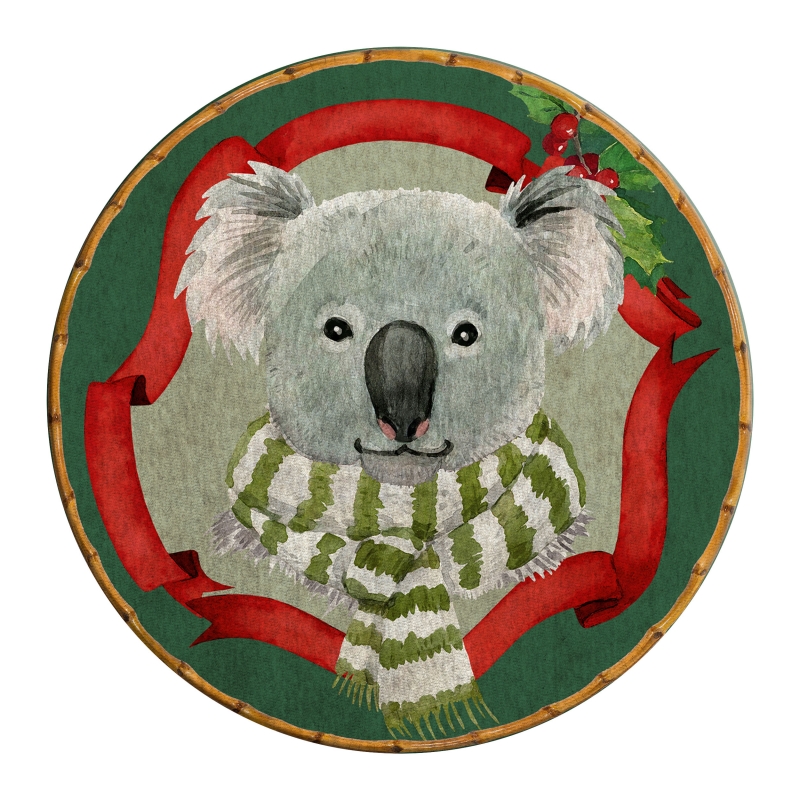 CONJ. CAPINHA JG AMERICANO CHRISTMAS BEARS PANDA - Linha Christmas Bears - 