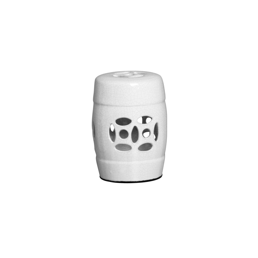 SEAT GARDEN M CHINES BRANCO -  Objetos para Decoração em cerâmica - 