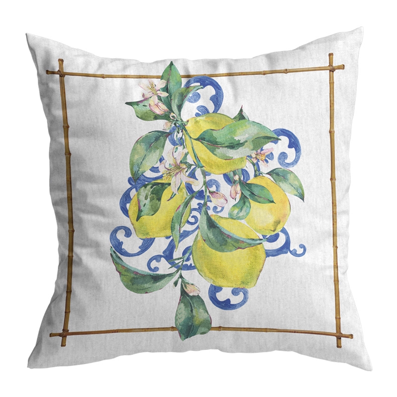 ALMOFADA LIMONCELLO CENTRO BRANCO -  Complementos - 