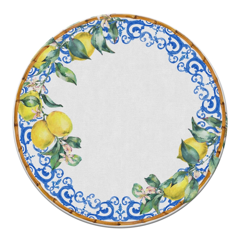 CONJ. CAPINHA JG AMERICANO LIMONCELLO BORDA LIMÃO -  Complementos - 