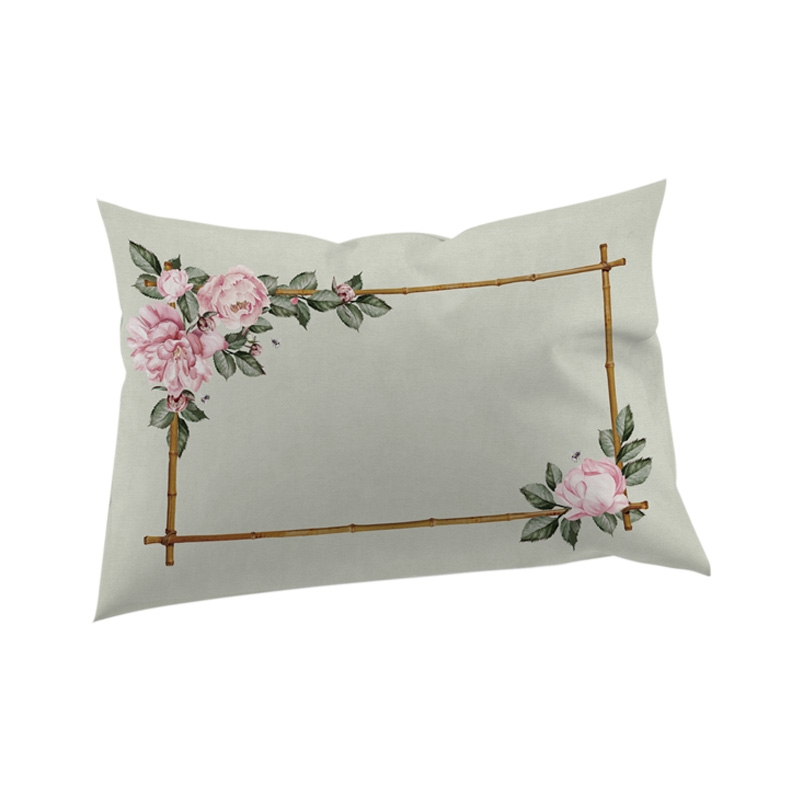 ALMOFADA DE RIM CARMELLE VERDE -  Complementos - 