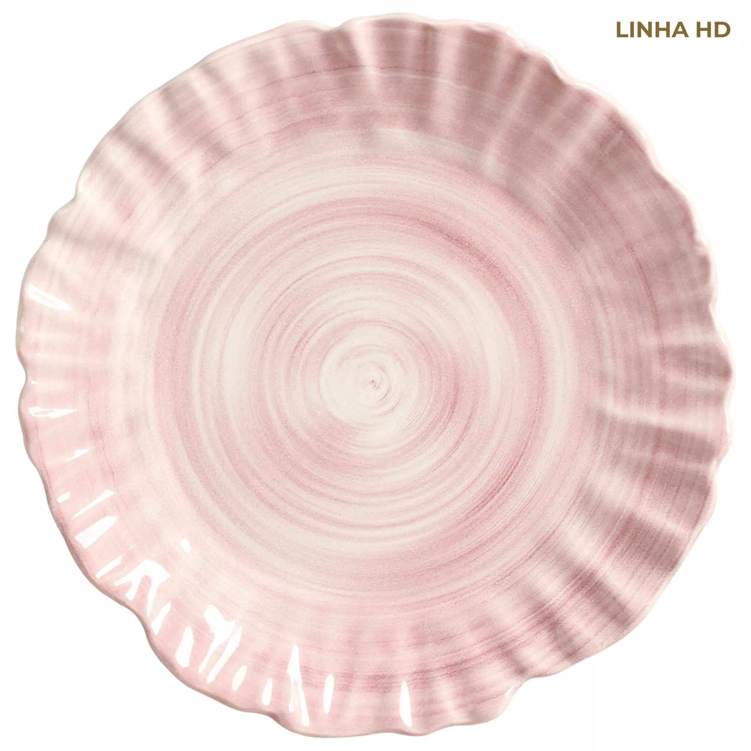 SOUSPLAT ROSA - Linha Cores – HD - 