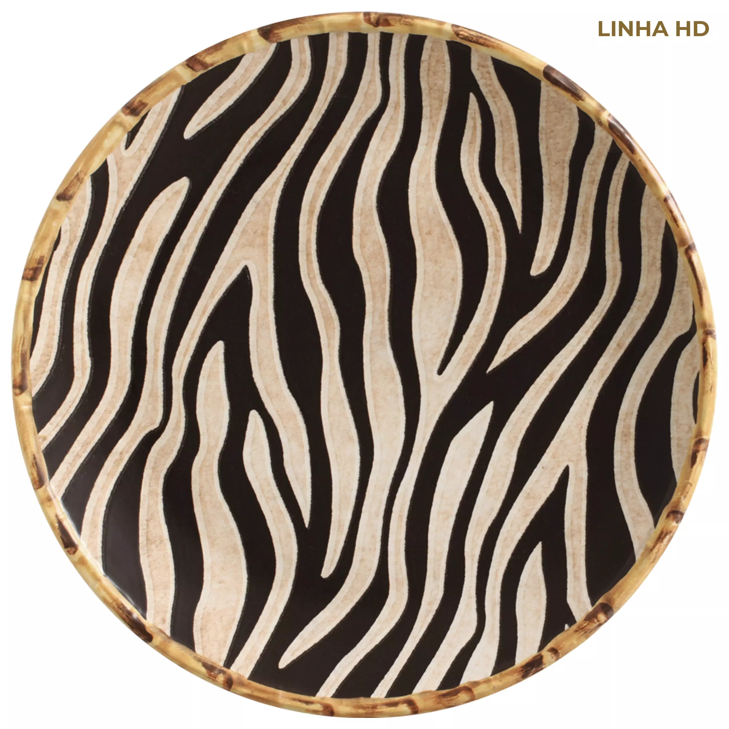 SOUSPLAT ANIMAIS ZEBRA HD - Linha Animais 2023 - 