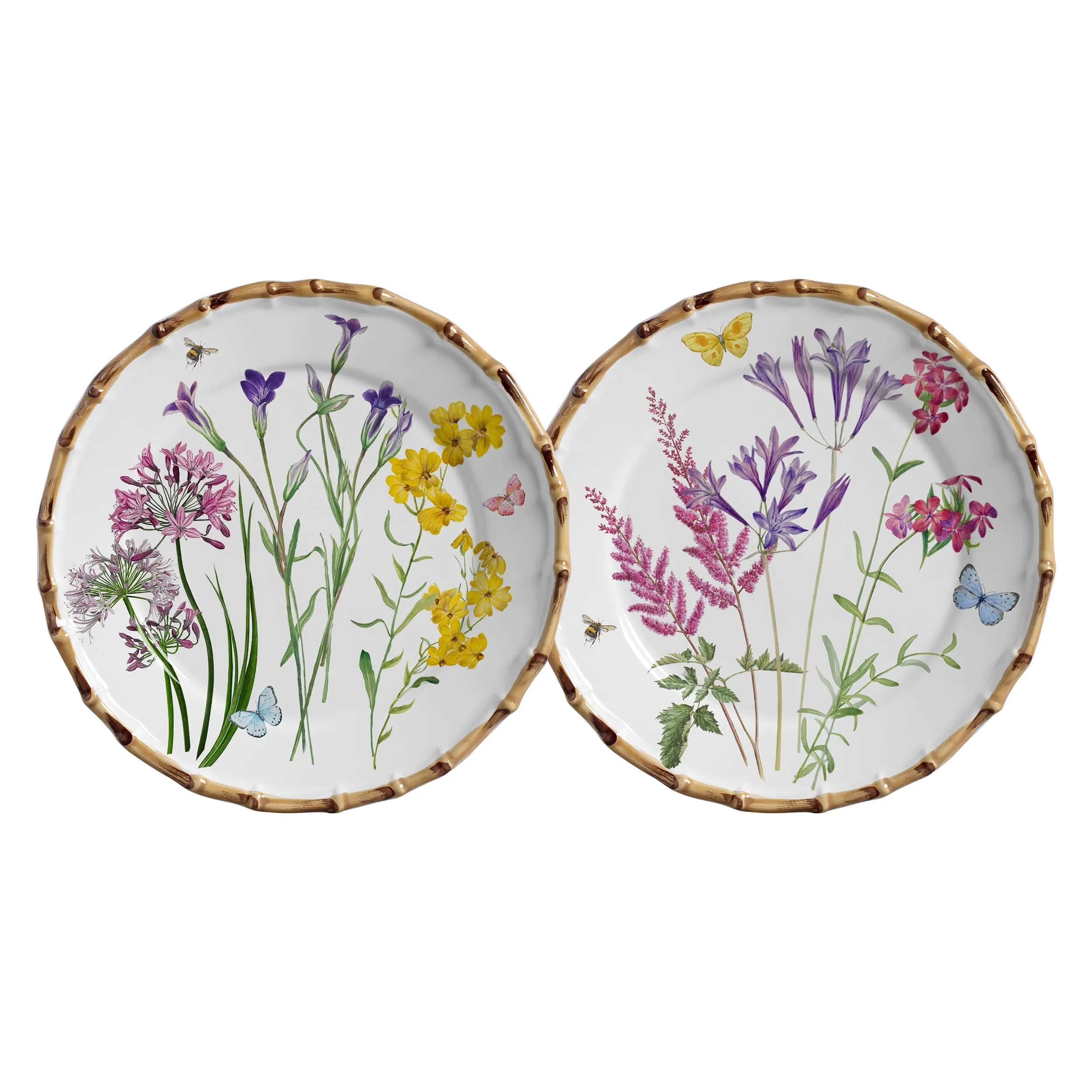 PRATO RASO WILD FLOWERS - Linha Wild Flowers - 