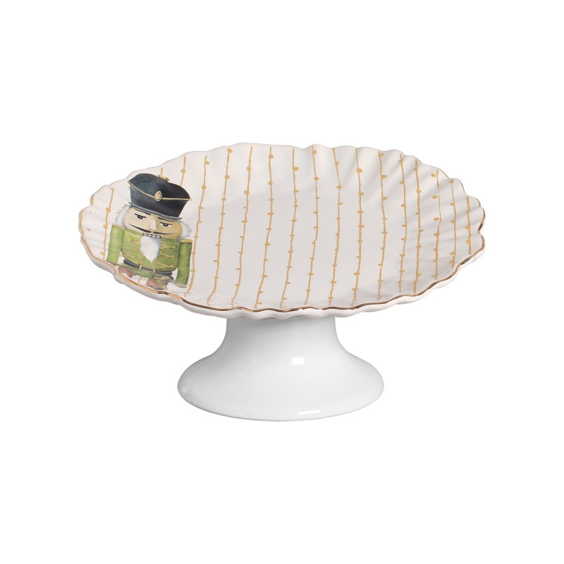 PRATO BOLO NUTCRACKER - Linha Nutcracker - 