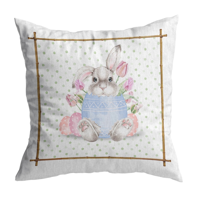 ALMOFADA RABBIT'S SNOUT COELHO OVO SENTADO -  Complementos - 