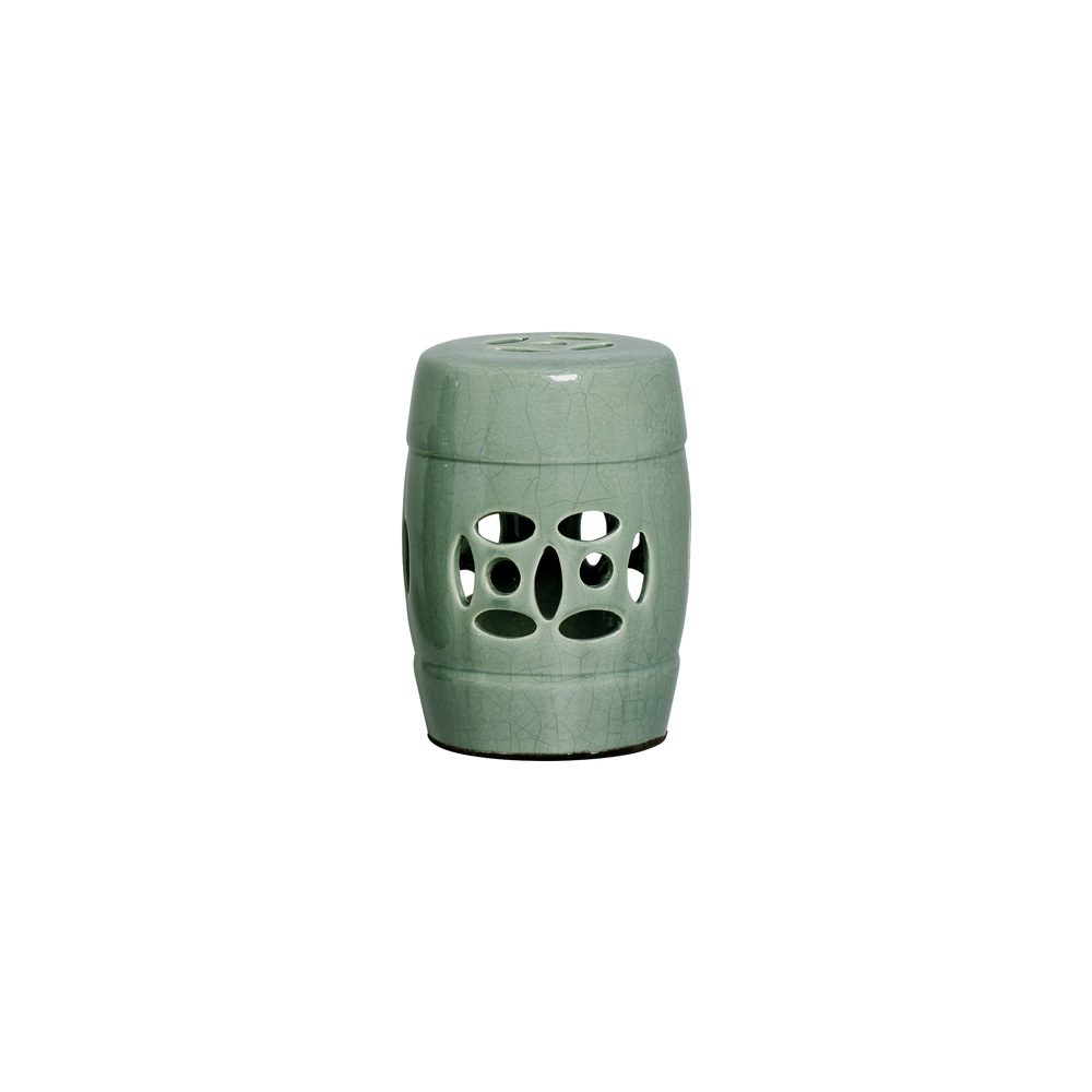 GARDEN SEAT P VERDE -  Objetos para Decoração em cerâmica - 