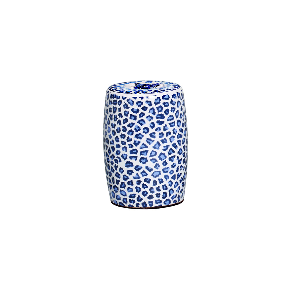 SEAT GARDEN M ONCA AZUL CLARO -  Objetos para Decoração em cerâmica - 