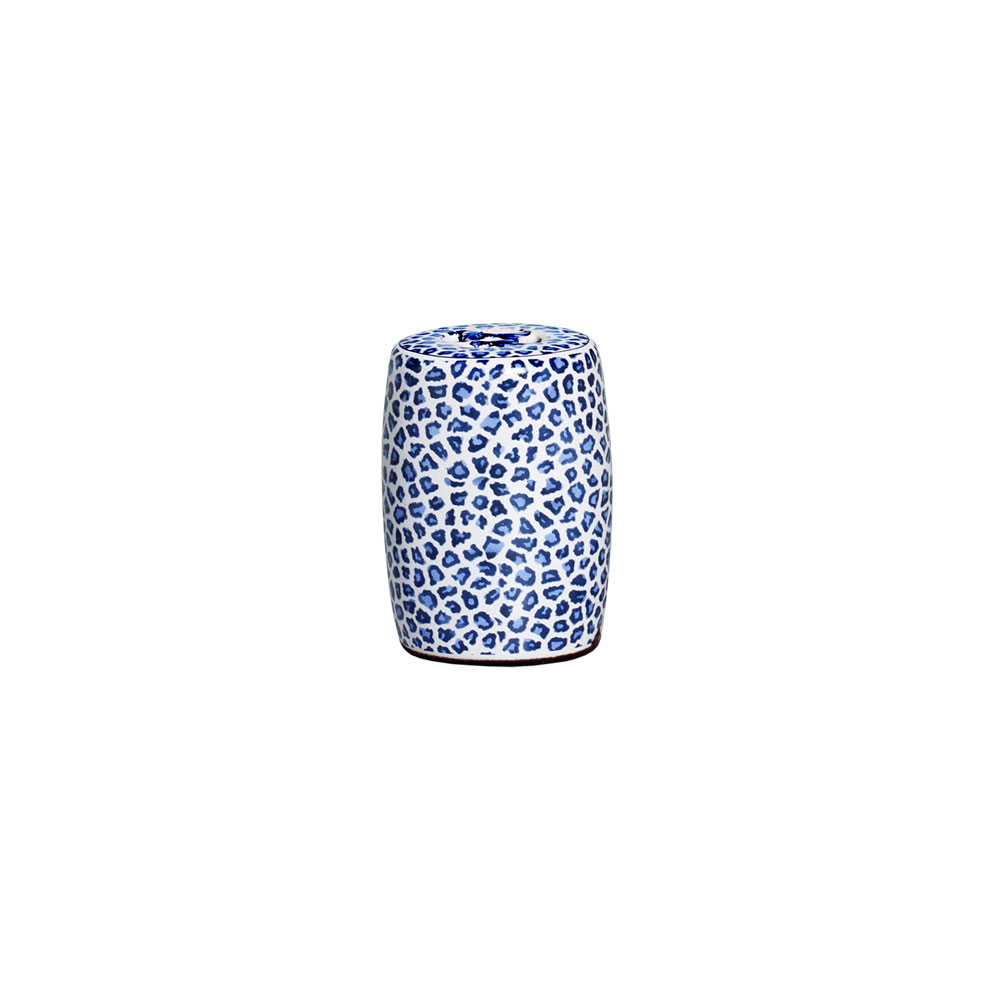 SEAT GARDEN P ONCA AZUL -  Objetos para Decoração em cerâmica - 