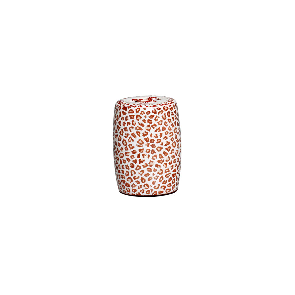 SEAT GARDEN P ONCA MARROM -  Objetos para Decoração em cerâmica - 