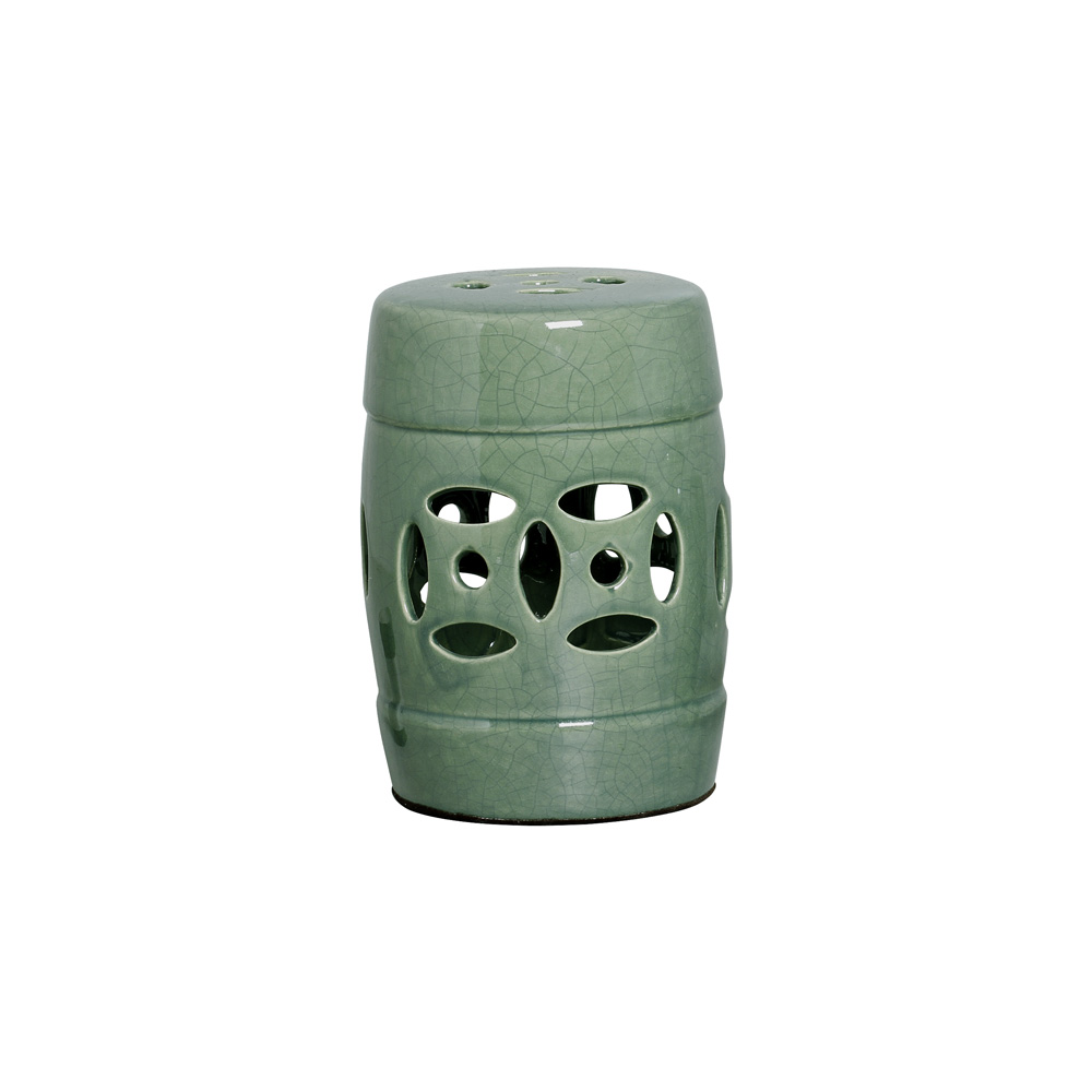 SEAT GARDEN M VERDE -  Objetos para Decoração em cerâmica - 