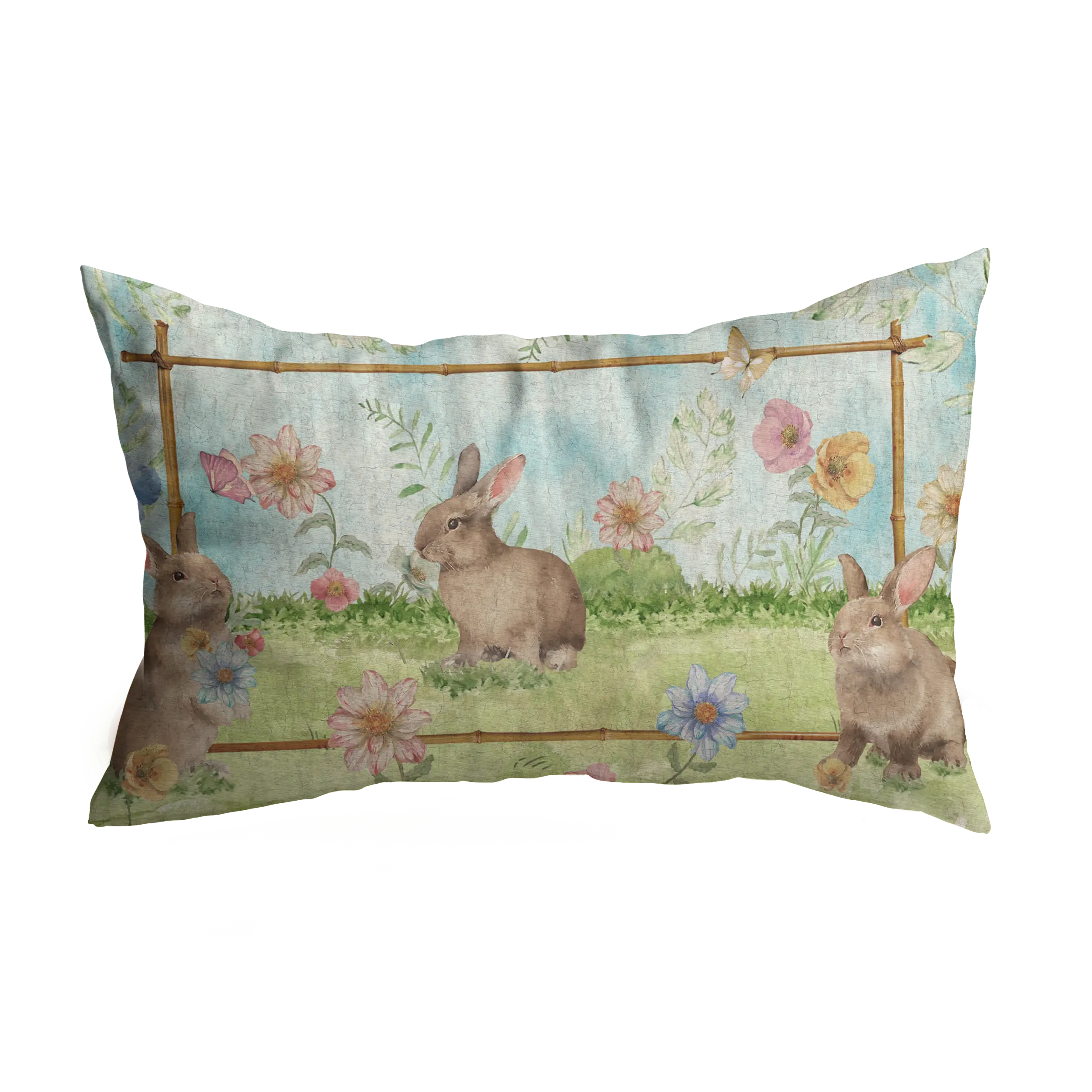 ALMOFADA RIM RABBIT'S GARDEN - Linha Rabbit's Garden - 