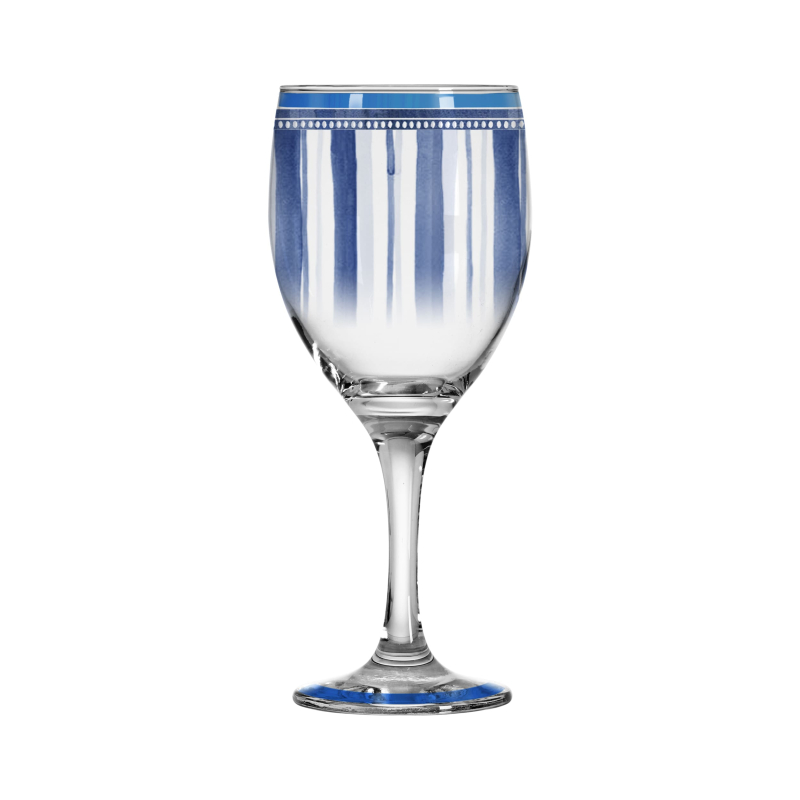 TACA DE VINHO MELANGE DE LEGUMES - Linha Parrot Paradise - HD - 