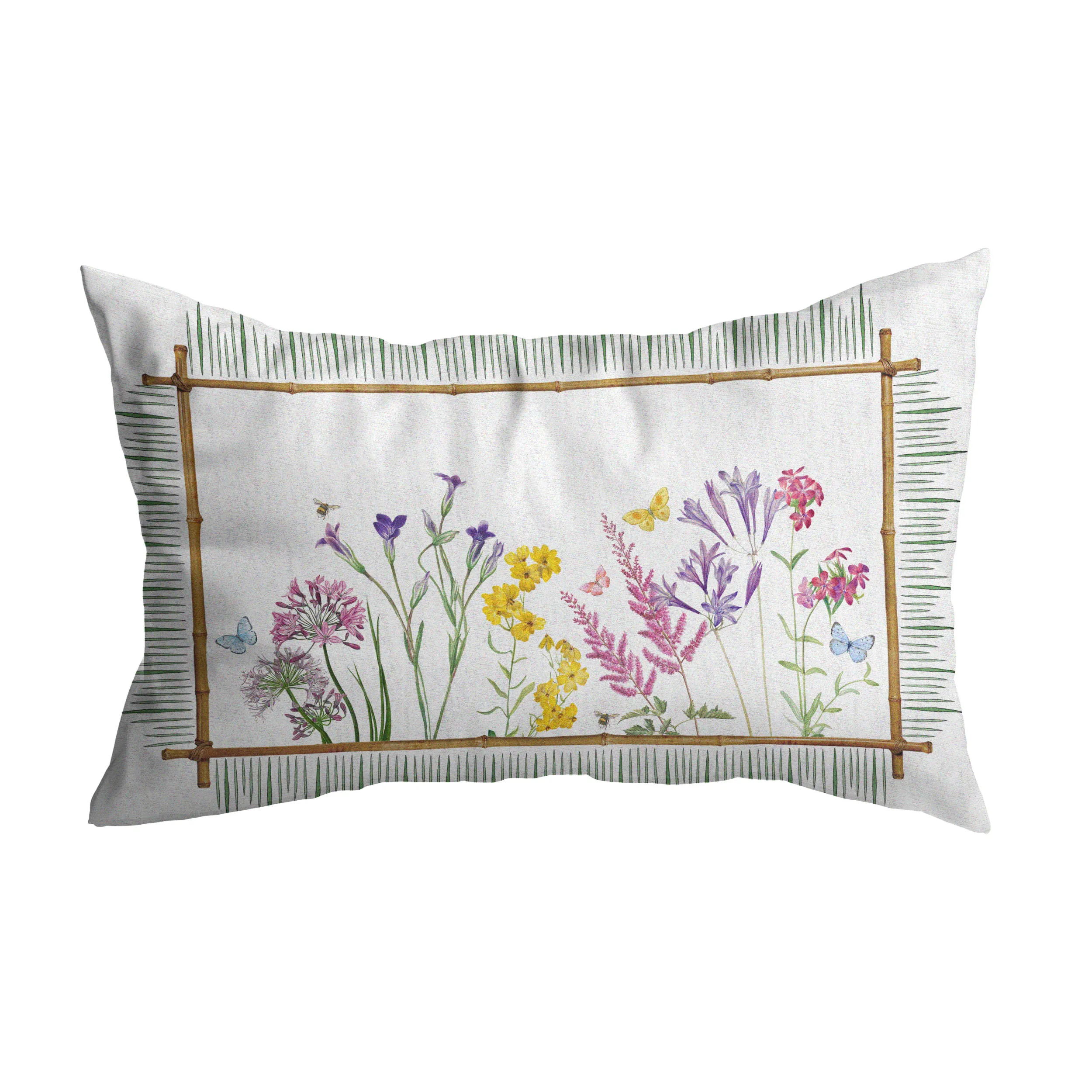 ALMOFADA RIM WILD FLOWERS - Linha Wild Flowers - 