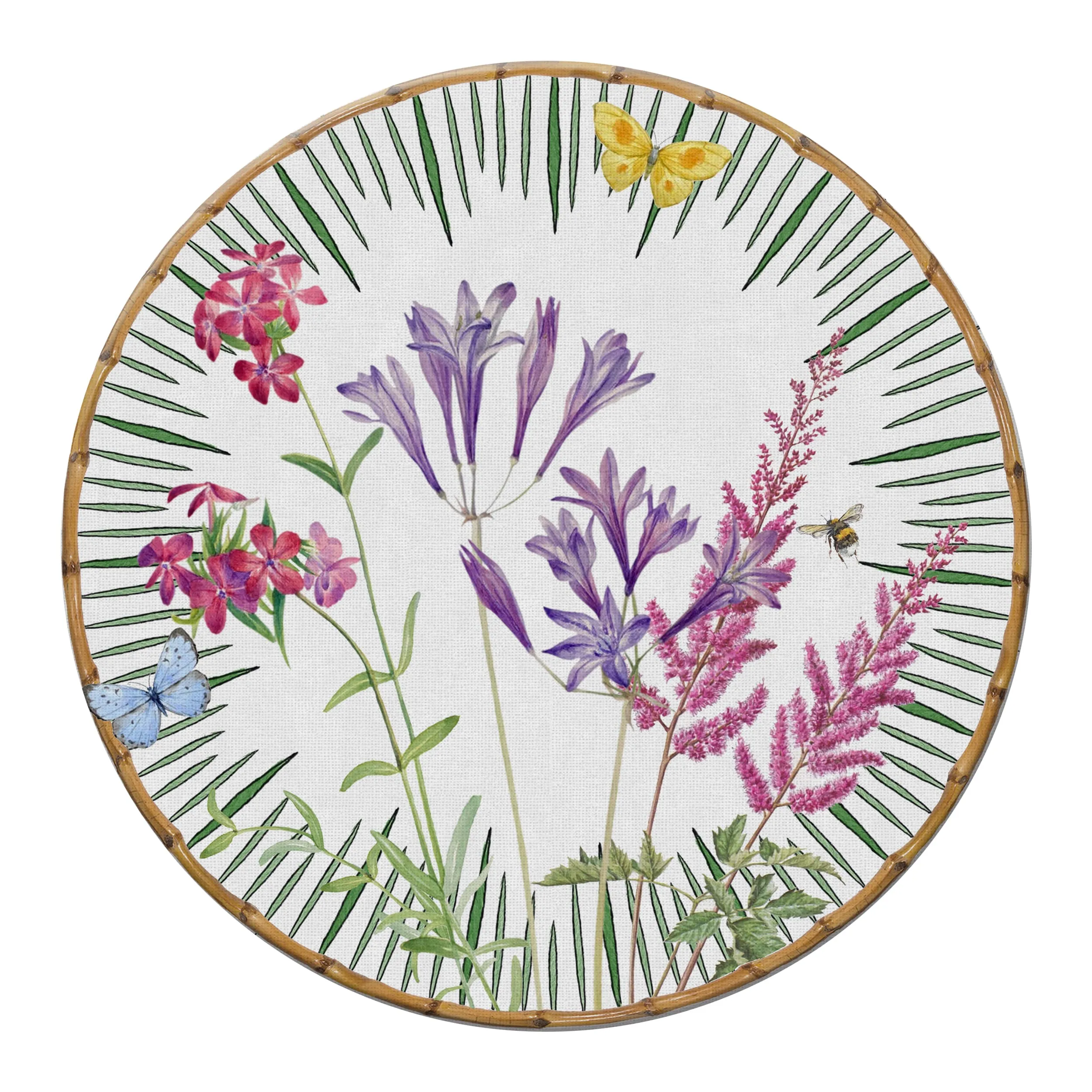 CONJ CAPINHA JG AMERICANO WILD FLOWERS - Linha Wild Flowers - 