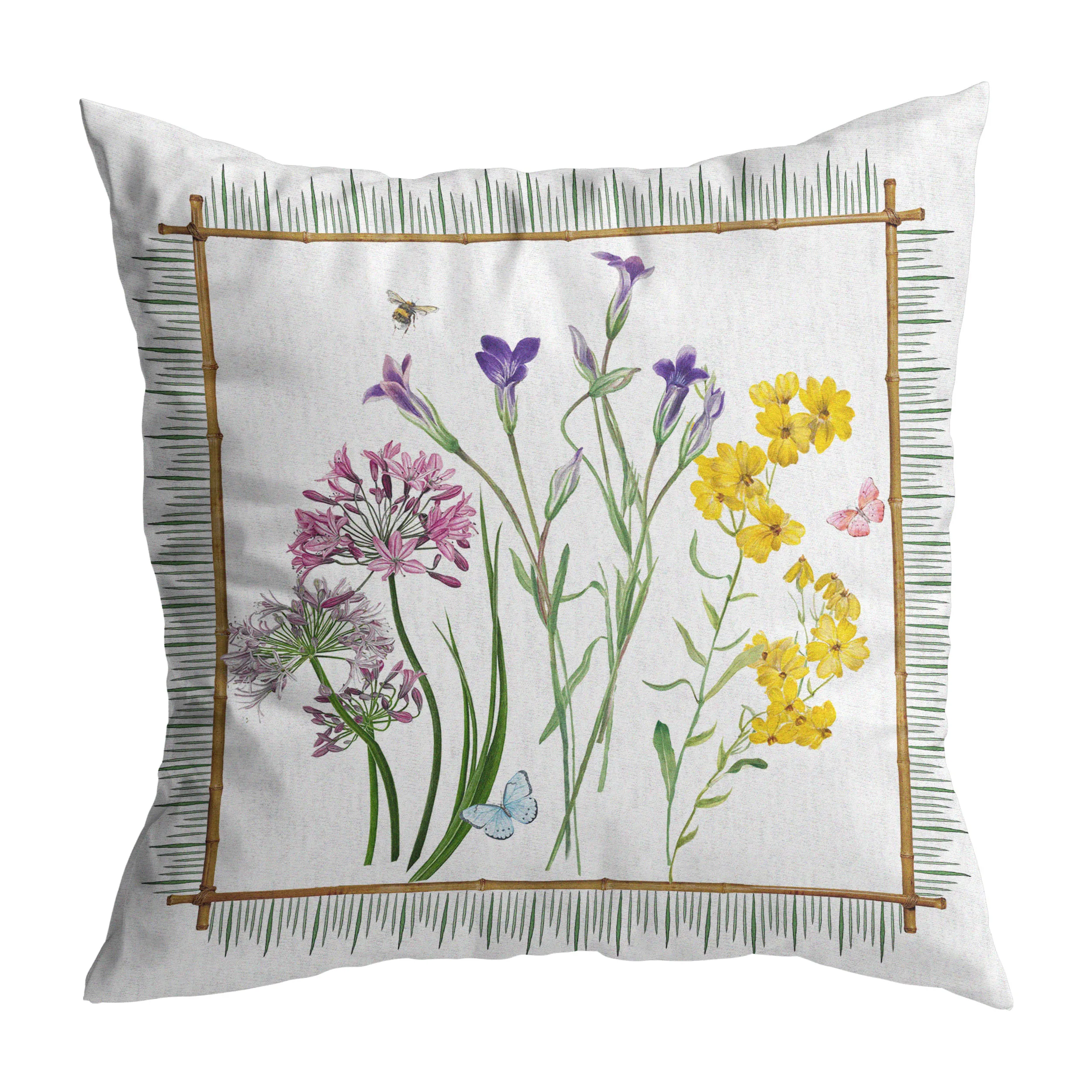 ALMOFADA WILD FLOWERS - Linha Wild Flowers - 