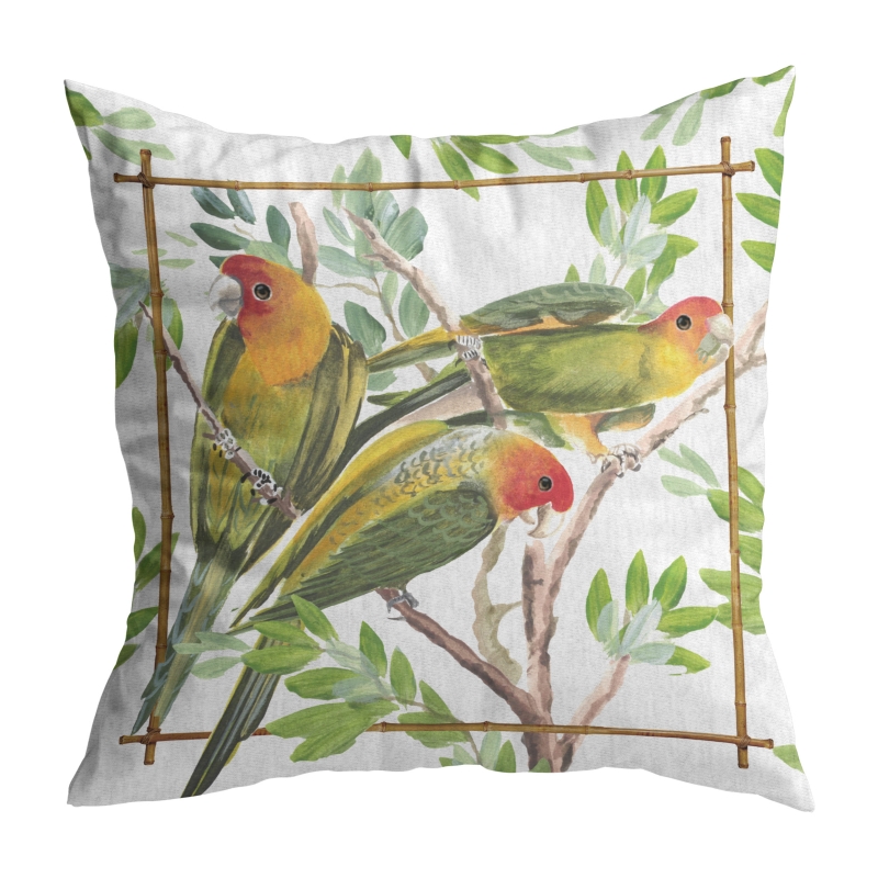 ALMOFADA GREEN PARROT – TRIO - Linha Green Parrot - 