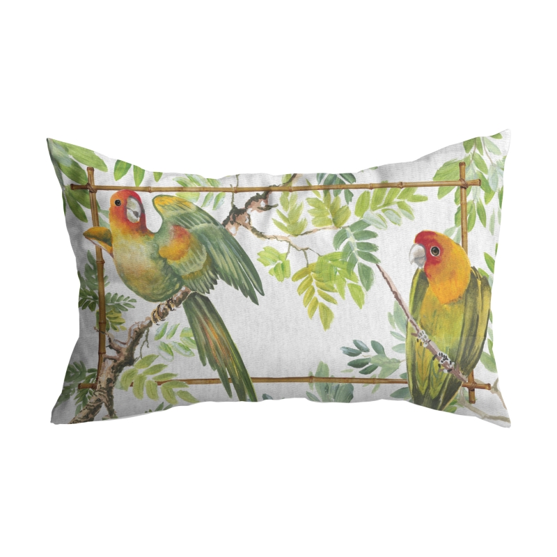 ALMOFADA RIM GREEN PARROT - Linha Green Parrot - 