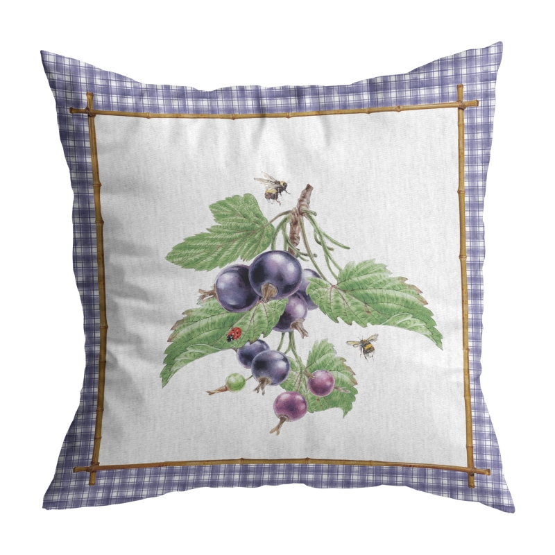 ALMOFADA WILD FRUITS MIRTILO - Linha Wild Fruits - 
