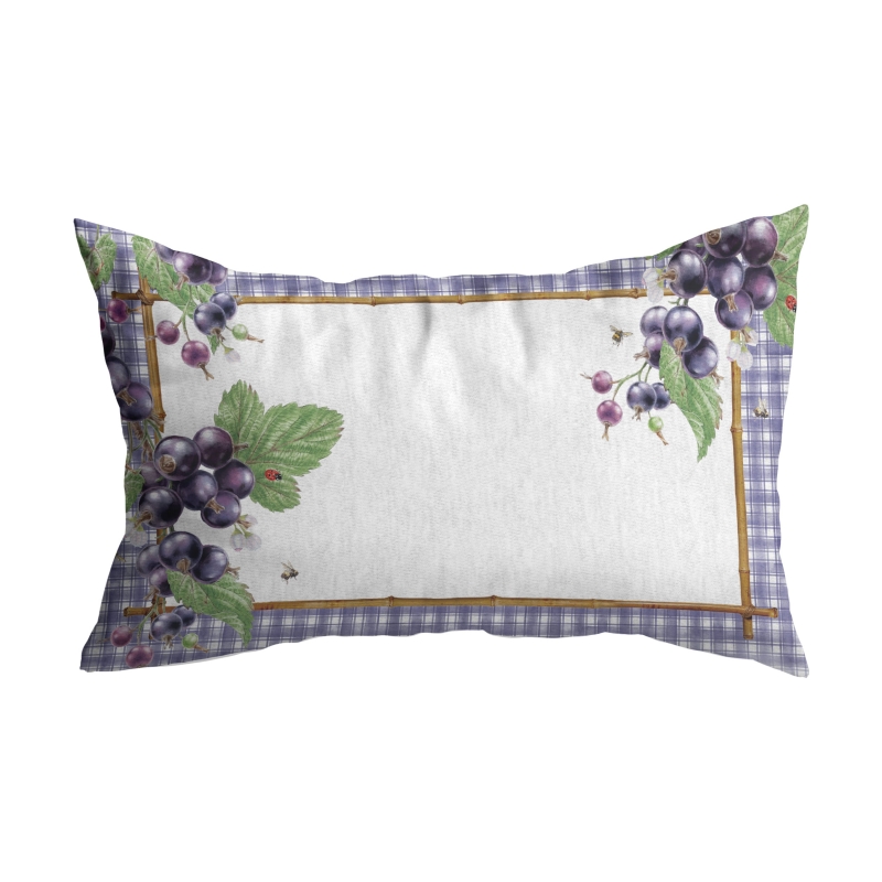 ALMOFADA RIM WILD FRUITS MIRTILO - Linha Wild Fruits - 