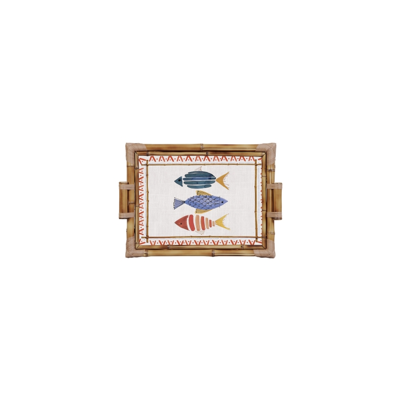 BANDEJA BAMBU DUPLA SARDINE M - Linha Sardine - HD - 