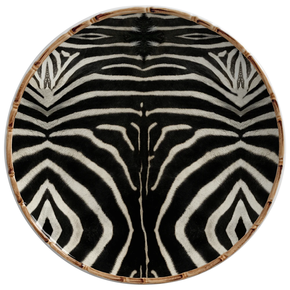 SOUSPLAT ANIMAIS ZEBRA - Linha Animal Print Zebra - 