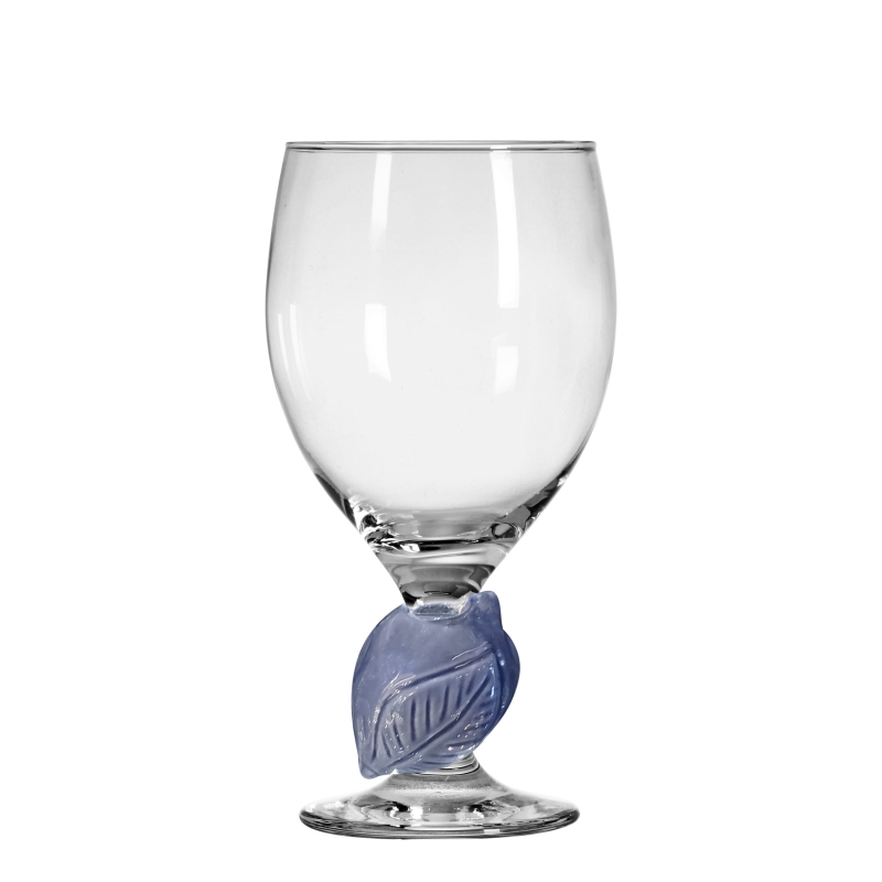 TAÇA DECORADA LIMAO AZUL TATI - Linha Taças Decoradas - 