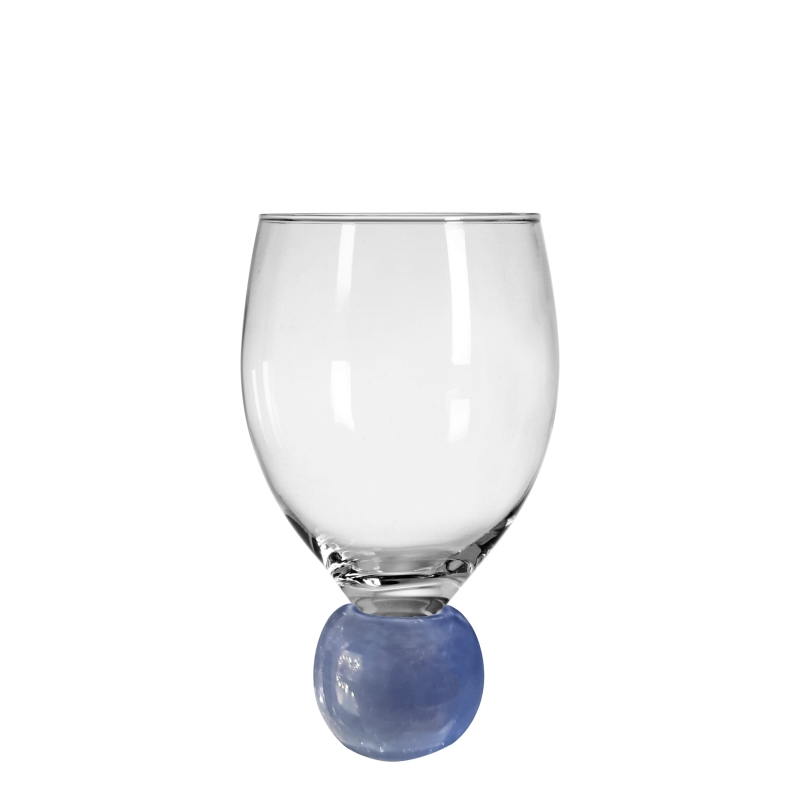 TAÇA DECORADA BOLA AZUL - Linha Taças Decoradas - 