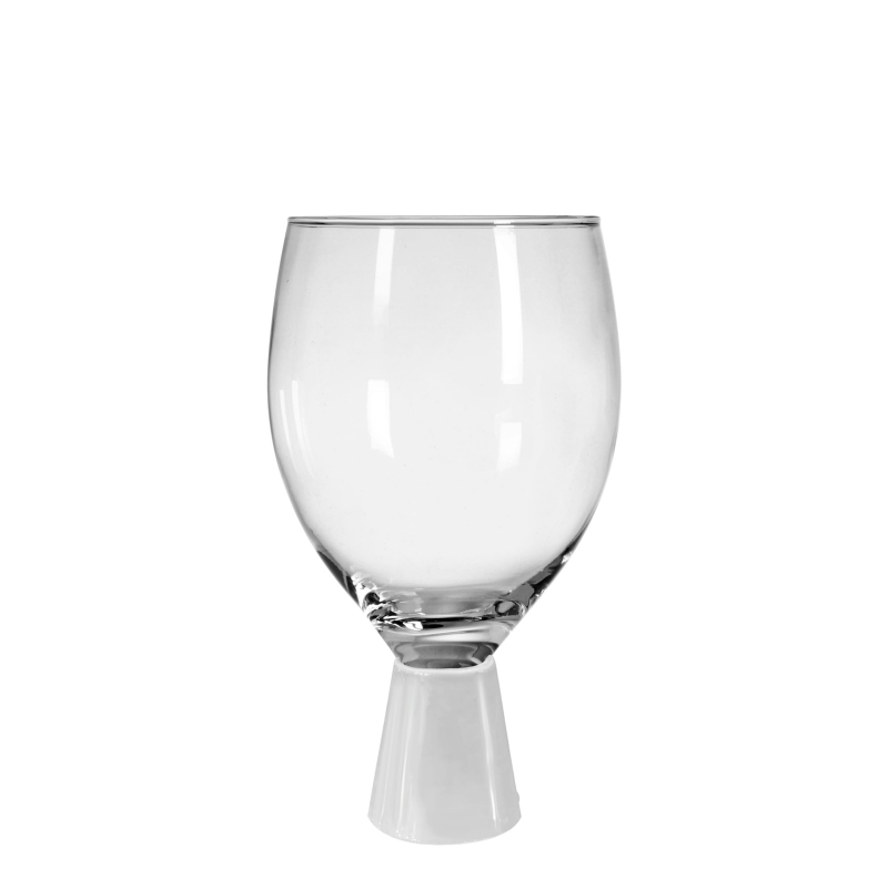 TAÇA DECORADA CONE BRANCO - Linha Taças Decoradas - 