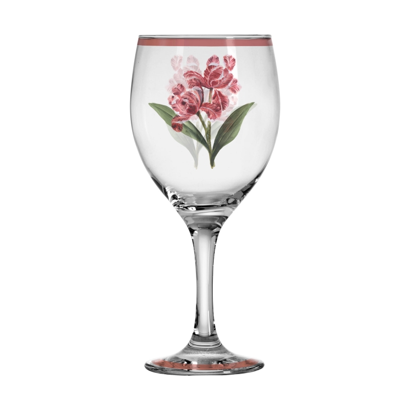 TACA DE AGUA ORQUIDEE ROSA - Linha Orquidée - 