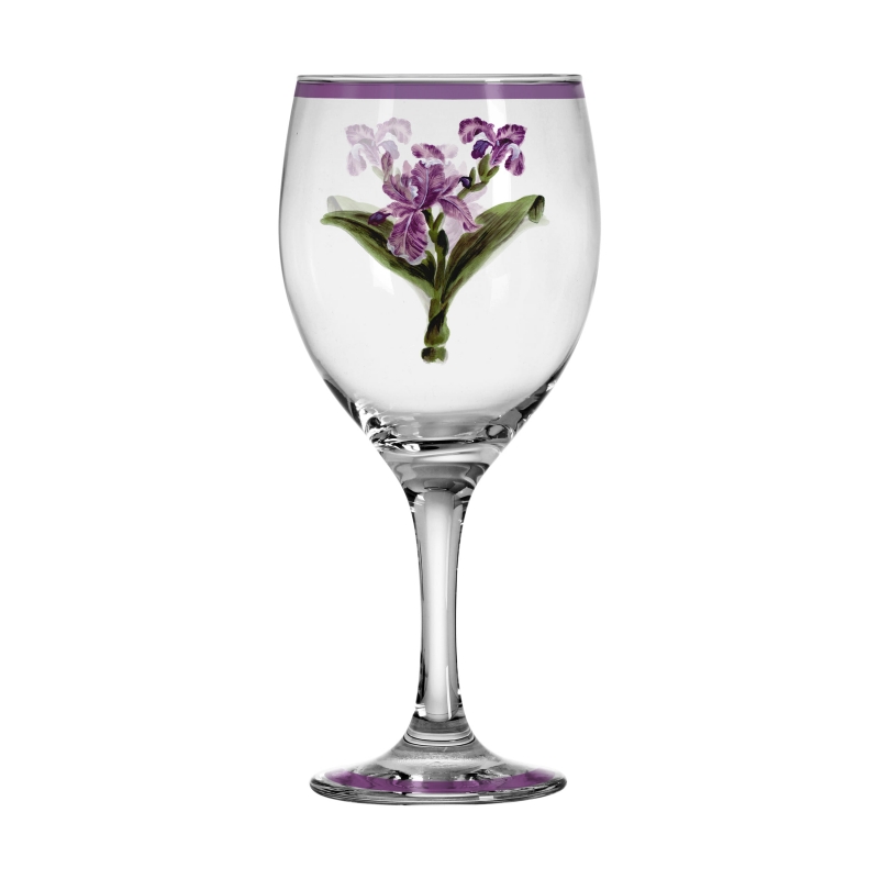 TACA DE AGUA ORQUIDEE LILAS - Linha Orquidée - 