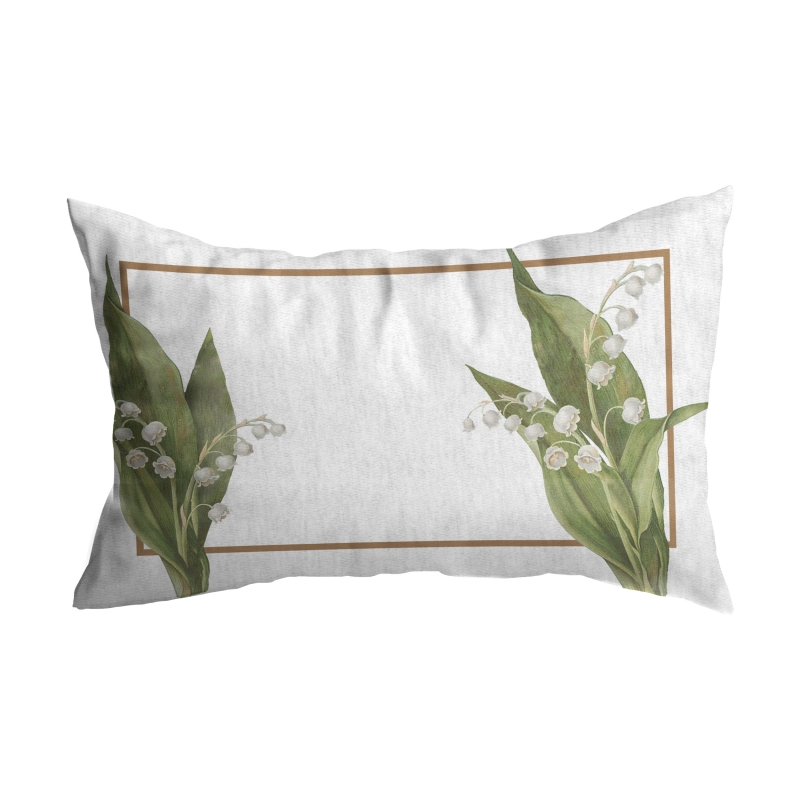 ALMOFADA RIM LILY OF THE VALEY - Linha Lily of The Valey - 