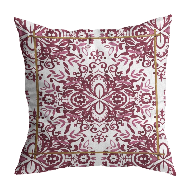 ALMOFADA DOLCE MARE VERMELHO - Linha Dolce Mare - HD - 