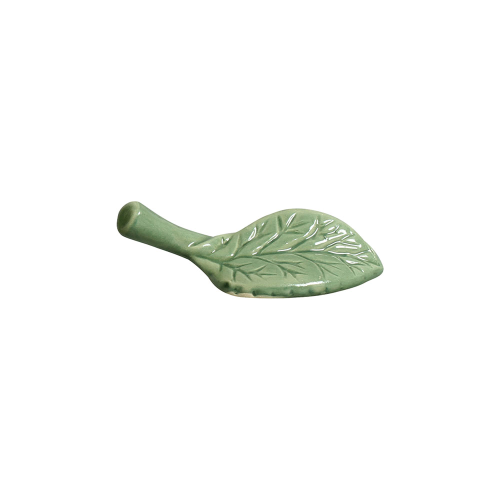 MINI FOLHA VERDE FOLHA -  Objetos para Decoração em cerâmica - 