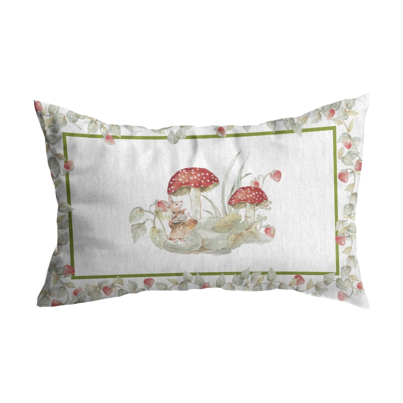 ALMOFADA RIM BUNNY'S NOOK - Linha Bunny's Nook - HD - 